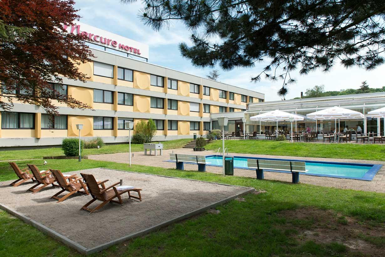Mercure Hotel Saarbruecken Sued Luaran gambar